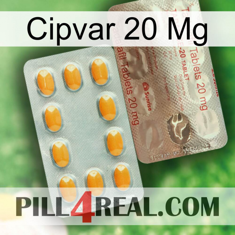 Cipvar 20Mg new13